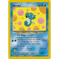 Horsea 62/111 Neo Genesis Unlimited Common Pokemon Card NEAR MINT TCG