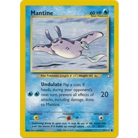 Mantine 64/111 Neo Genesis Unlimited Common Pokemon Card NEAR MINT TCG
