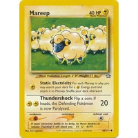 Mareep 65/111 Neo Genesis Unlimited Common Pokemon Card NEAR MINT TCG