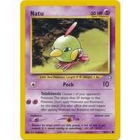 Natu 67/111 Neo Genesis Unlimited Common Pokemon Card NEAR MINT TCG