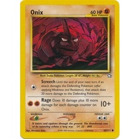 Onix 69/111 Neo Genesis Unlimited Common Pokemon Card NEAR MINT TCG