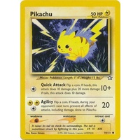 Pikachu 70/111 Neo Genesis Unlimited Common Pokemon Card NEAR MINT TCG