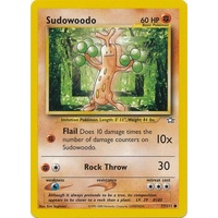 Sudowoodo 77/111 Neo Genesis Unlimited Common Pokemon Card NEAR MINT TCG