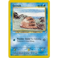Swinub 79/111 Neo Genesis Unlimited Common Pokemon Card NEAR MINT TCG