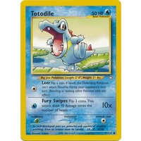 Totodile 81/111 Neo Genesis Unlimited Common Pokemon Card NEAR MINT TCG