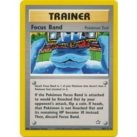 Focus Band 86/111 Neo Genesis Unlimited Rare Trainer Pokemon Card NEAR MINT TCG