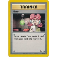Mary 87/111 Neo Genesis Unlimited Rare Trainer Pokemon Card NEAR MINT TCG