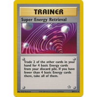 Super Energy Retrieval 89/111 Neo Genesis Unlimited Rare Trainer Pokemon Card NEAR MINT TCG
