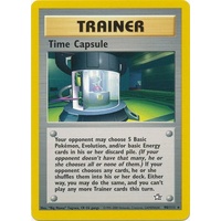 Time Capsule 90/111 Neo Genesis Unlimited Rare Trainer Pokemon Card NEAR MINT TCG