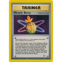 Miracle Berry 94/111 Neo Genesis Unlimited Uncommon Trainer Pokemon Card NEAR MINT TCG
