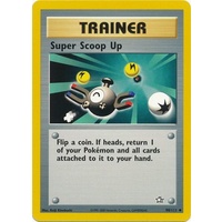 Super Scoop Up 98/111 Neo Genesis Unlimited Uncommon Trainer Pokemon Card NEAR MINT TCG