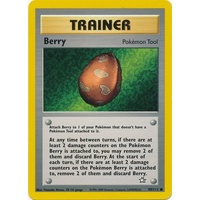 Berry 99/111 Neo Genesis Unlimited Common Trainer Pokemon Card NEAR MINT TCG