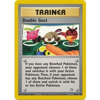 Double Gust 100/111 Neo Genesis Unlimited Common Trainer Pokemon Card NEAR MINT TCG