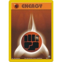 Fighting Energy 106/111 Neo Genesis Unlimited Common Pokemon Card NEAR MINT TCG
