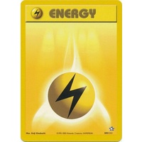 Lightning Energy 109/111 Neo Genesis Unlimited Common Pokemon Card NEAR MINT TCG