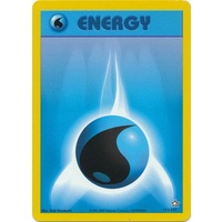Water Energy 111/111 Neo Genesis Unlimited Common Pokemon Card NEAR MINT TCG