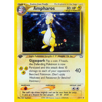 Ampharos 1/111 Neo Genesis 1st Edition Holo Rare Pokemon Card NEAR MINT TCG