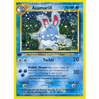 Azumarill 2/111 Neo Genesis 1st Edition Holo Rare Pokemon Card NEAR MINT TCG