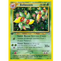 Bellossom 3/111 Neo Genesis 1st Edition Holo Rare Pokemon Card NEAR MINT TCG