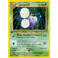 Jumpluff 7/111 Neo Genesis 1st Edition Holo Rare Pokemon Card NEAR MINT TCG