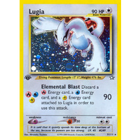 Lugia 9/111 Neo Genesis 1st Edition Holo Rare Pokemon Card NEAR MINT TCG
