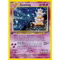 Slowking 14/111 Neo Genesis 1st Edition Holo Rare Pokemon Card NEAR MINT TCG