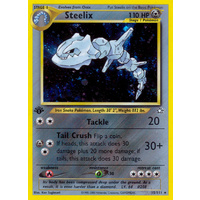 Steelix 15/111 Neo Genesis 1st Edition Holo Rare Pokemon Card NEAR MINT TCG