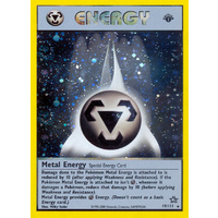 Metal Energy 19/111 Neo Genesis 1st Edition Rare Pokemon Card NEAR MINT TCG