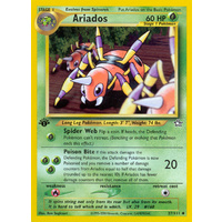 Ariados 27/111 Neo Genesis 1st Edition Uncommon Pokemon Card NEAR MINT TCG