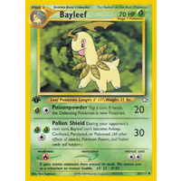 Bayleef 28/111 Neo Genesis 1st Edition Uncommon Pokemon Card NEAR MINT TCG