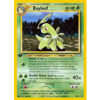 Bayleef 29/111 Neo Genesis 1st Edition Uncommon Pokemon Card NEAR MINT TCG