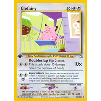 Clefairy 30/111 Neo Genesis 1st Edition Uncommon Pokemon Card NEAR MINT TCG