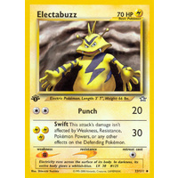 Electabuzz 33/111 Neo Genesis 1st Edition Uncommon Pokemon Card NEAR MINT TCG