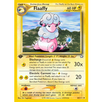 Flaffy 34/111 Neo Genesis 1st Edition Uncommon Pokemon Card NEAR MINT TCG