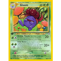 Gloom 36/111 Neo Genesis 1st Edition Uncommon Pokemon Card NEAR MINT TCG