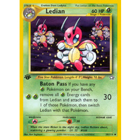 Ledian 39/111 Neo Genesis 1st Edition Uncommon Pokemon Card NEAR MINT TCG