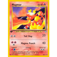 Magmar 40/111 Neo Genesis 1st Edition Uncommon Pokemon Card NEAR MINT TCG