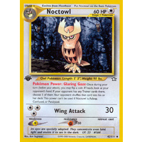 Noctowl 42/111 Neo Genesis 1st Edition Uncommon Pokemon Card NEAR MINT TCG