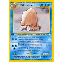 Pilowsine 44/111 Neo Genesis 1st Edition Uncommon Pokemon Card NEAR MINT TCG