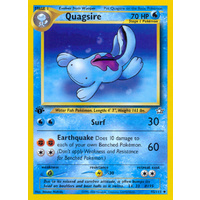 Quagsire 45/111 Neo Genesis 1st Edition Uncommon Pokemon Card NEAR MINT TCG