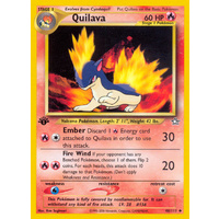 Quilava 46/111 Neo Genesis 1st Edition Uncommon Pokemon Card NEAR MINT TCG