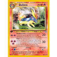 Quilava 47/111 Neo Genesis 1st Edition Uncommon Pokemon Card NEAR MINT TCG