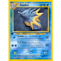 Seadra 48/111 Neo Genesis 1st Edition Uncommon Pokemon Card NEAR MINT TCG