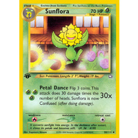 Sunflora 50/111 Neo Genesis 1st Edition Uncommon Pokemon Card NEAR MINT TCG