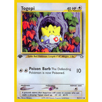 Togepi 51/111 Neo Genesis 1st Edition Uncommon Pokemon Card NEAR MINT TCG