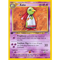 Xatu 52/111 Neo Genesis 1st Edition Uncommon Pokemon Card NEAR MINT TCG