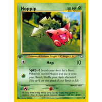 Hoppip 61/111 Neo Genesis 1st Edition Common Pokemon Card NEAR MINT TCG