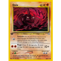 Onix 69/111 Neo Genesis 1st Edition Common Pokemon Card NEAR MINT TCG