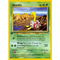 Shuckle 72/111 Neo Genesis 1st Edition Common Pokemon Card NEAR MINT TCG