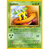 Sunkern 78/111 Neo Genesis 1st Edition Common Pokemon Card NEAR MINT TCG